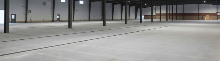 Concrete Warehouse floor